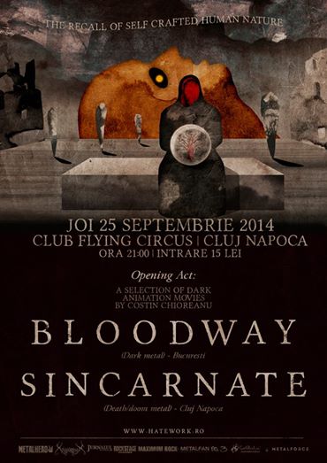 The Recall Of Self Crafted Human Nature va avea loc in septembrie in Cluj-Napoca